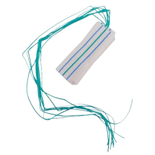21004 Neurological Sponge, Double-Strung, X-Ray, Non-Sterile, 1 x 3