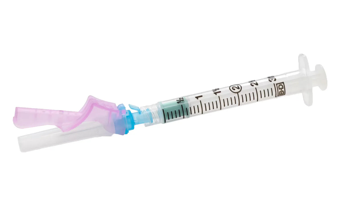 BD NEEDLE ECLIPSE 22X1-1/2 RB