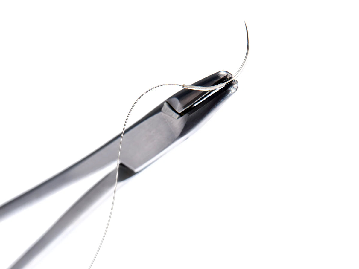 Monocryl™ Poliglecaprone Suture w/ Needle, RB-1 1/2 Circle Taper Point, Size 4-0