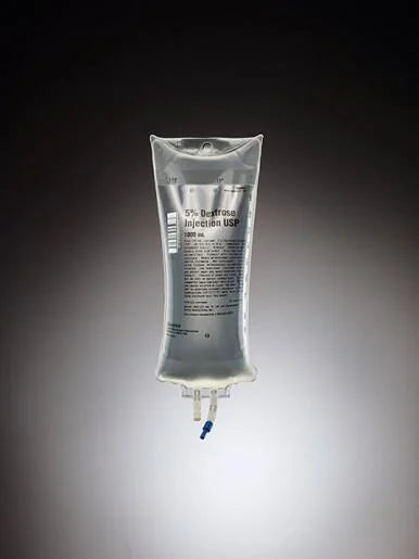 DEXTROSE 5% INJECTION USP 1000ML MIGRATED