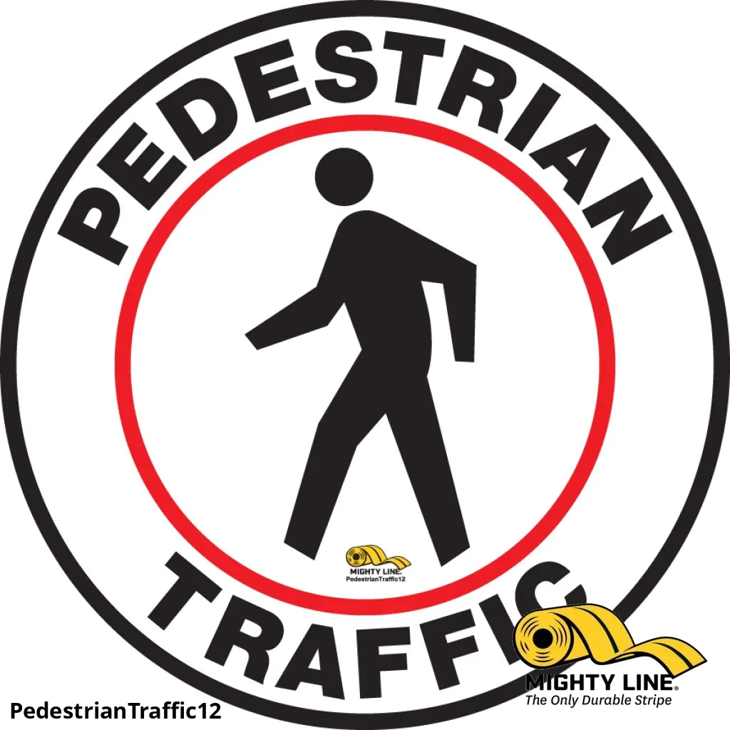ShieldMark PEDESTRIANTRAFFIC16