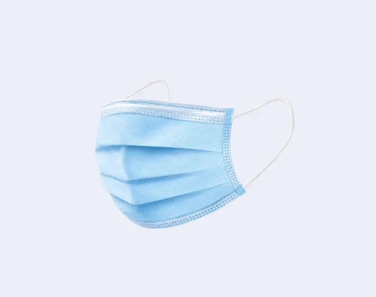 Level 1, Blue 3-ply mask