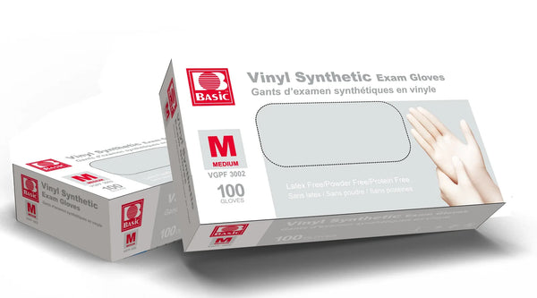 Intco Basic Clear Vinyl 4-mil, Large