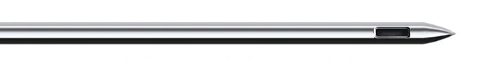 BD NEEDLE SP S/SU 24GA TW 3-1/2IN WHITACRE
