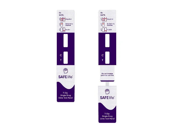 1-Panel Single Drug Dip Card; 6-MAM Monoacetylmorphine