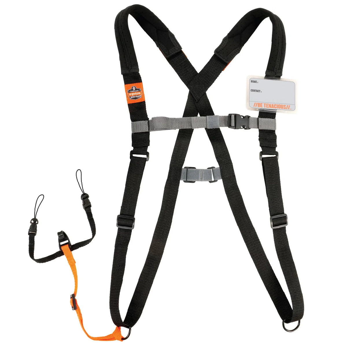 Ergodyne Squids 3138 Padded Barcode Scanner / Mobile Computer Harness & Lanyard 19188 - Small