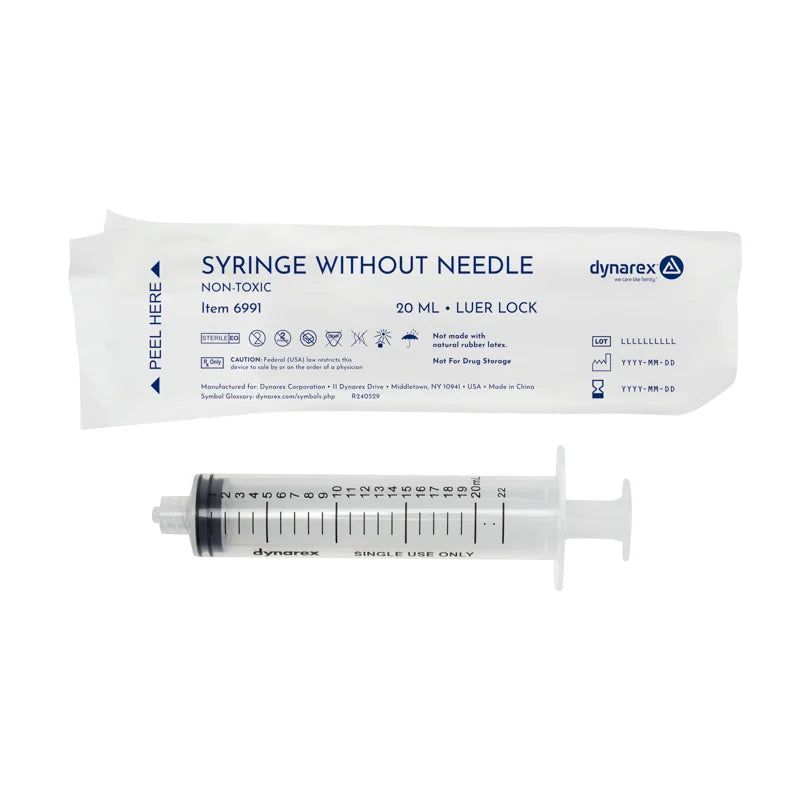 SYRINGE, LL 10CC (50/BX, 10BX/CS)