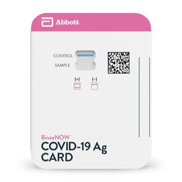 BinaxNOW™ COVID-19 Antigen [POC] (40 Tests/Kit)