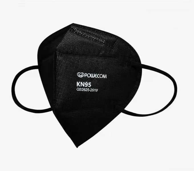 Powecom KN95 Mask (Black)