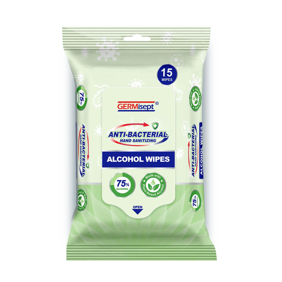 Travel Pack Wipes FDA, 15 ct, 15 wipes/pack