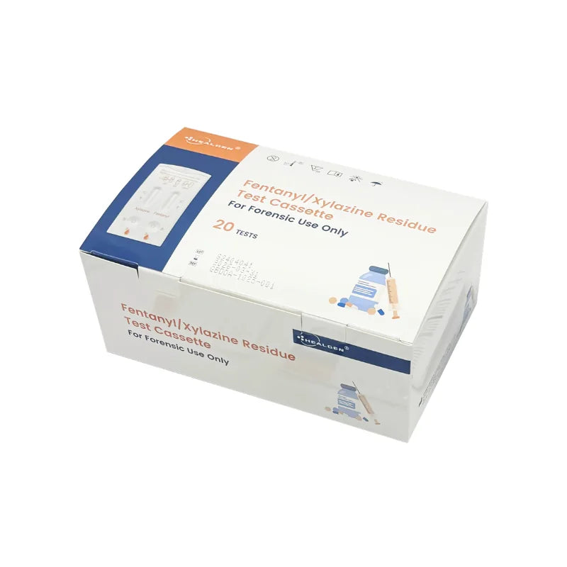 Xylazine-Only Strip, Residue Test