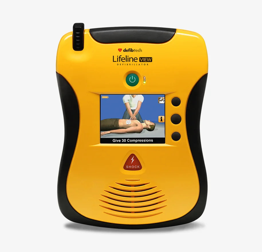 Defibtech Lifeline AED - View/ECG