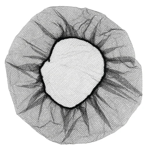 Hairnet, Nylon, 21" White 100each/bag, 20bags/carton