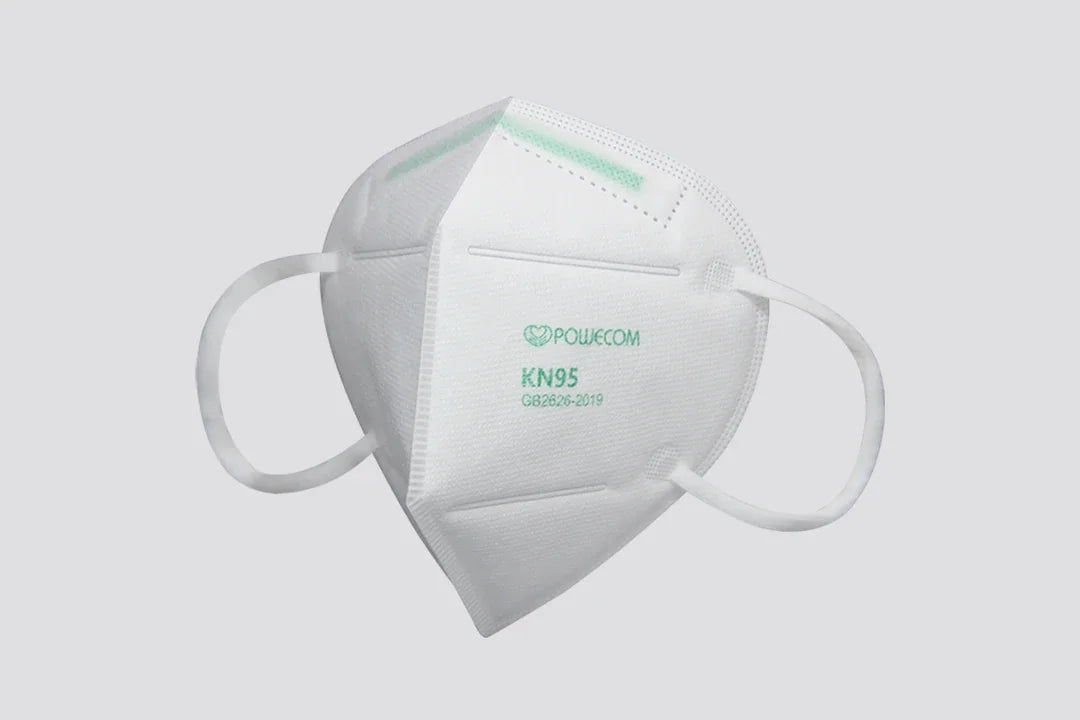 Powecom KN95 Mask (White)