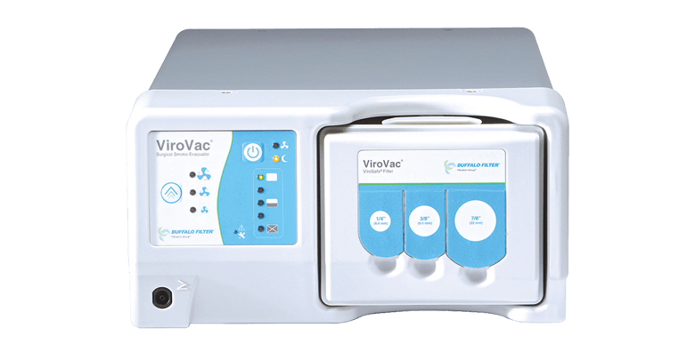 Conmed Buffalo Filter Smoke Management: ViroSafe® ViroVac® Filter, 2/cs