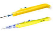 Conmed Smoke Evacuation Pencils & Tubing: Rocker Switch, Smoke Evacuation Pencils, GoldVac® Slim and GoldVac®, 15', 10/cs