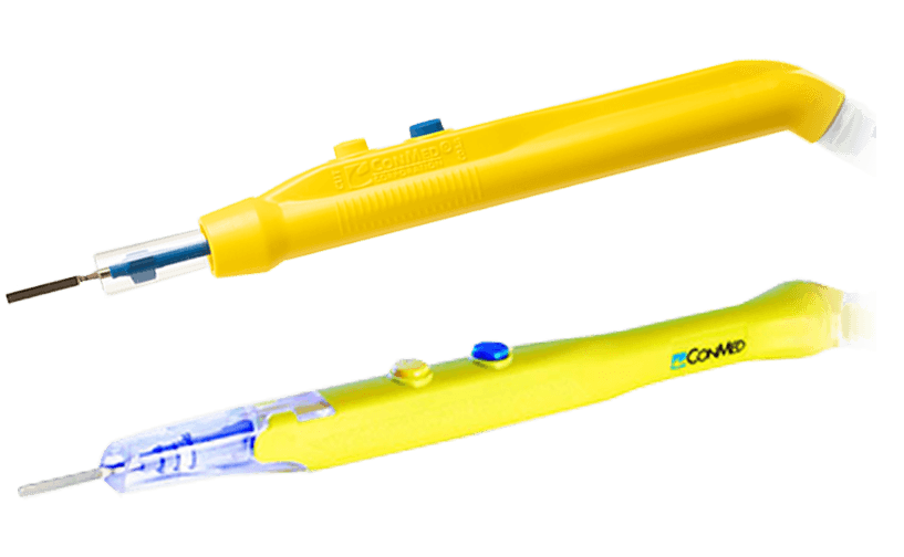 Conmed Smoke Evacuation Pencils & Tubing: Rocker Switch, Smoke Evacuation Pencils, GoldVac® Slim and GoldVac®, 15', 10/cs