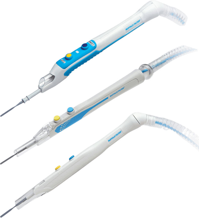 Conmed Electrosurgical Generators: Pen Adapter, w/3/8in Aspiration Shealth, 10/cs