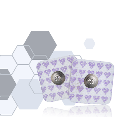 Conmed Corporation 2350-005 Conmed Repositionable Cloth Electrodes: Softrace® Large Electrode, 5/pouch, 120 pouches/cs