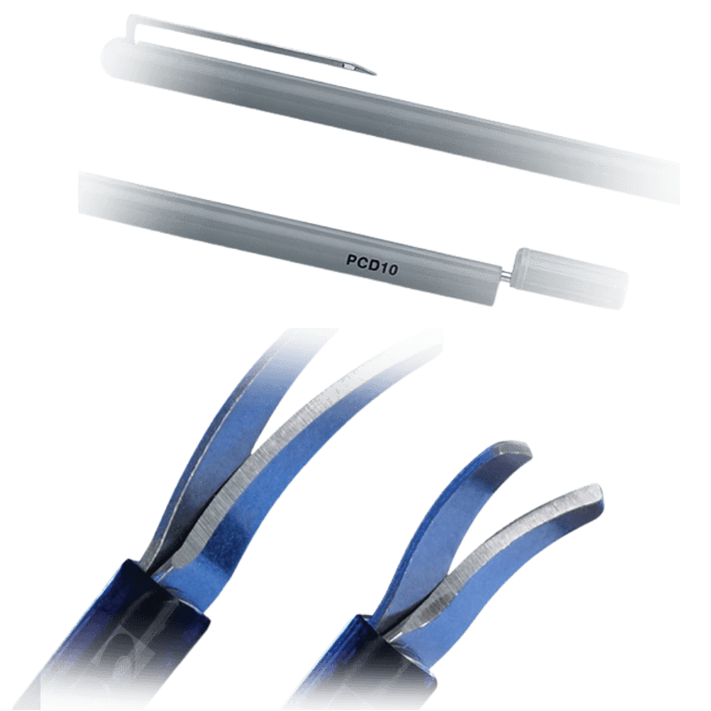 Conmed Irrigation/aspiration Needle: 16G Needle, 5mm x 40cm, Single-Use, Sterile, 5/cs