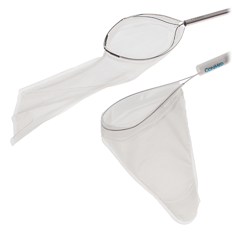 Conmed Corporation SB836 Conmed Disposable Laparoscopic Specimen Bags: Independent Memory Wire Bag, 3" x 6", 250mL, 10-12mm Cannula, Sterile, 10/cs