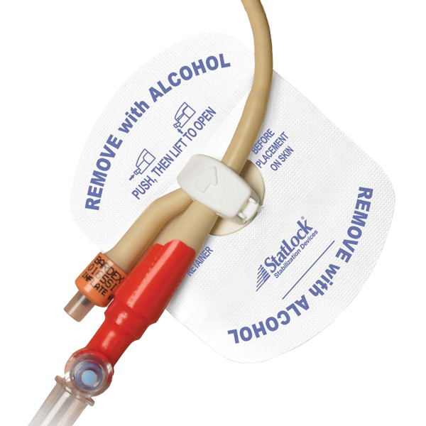 Bard Medical VFDSSP Bard Statlock® Foley Stabilization Device: StatLock™ Foley Stabilization Device Silicone Catheter, 25/cs
