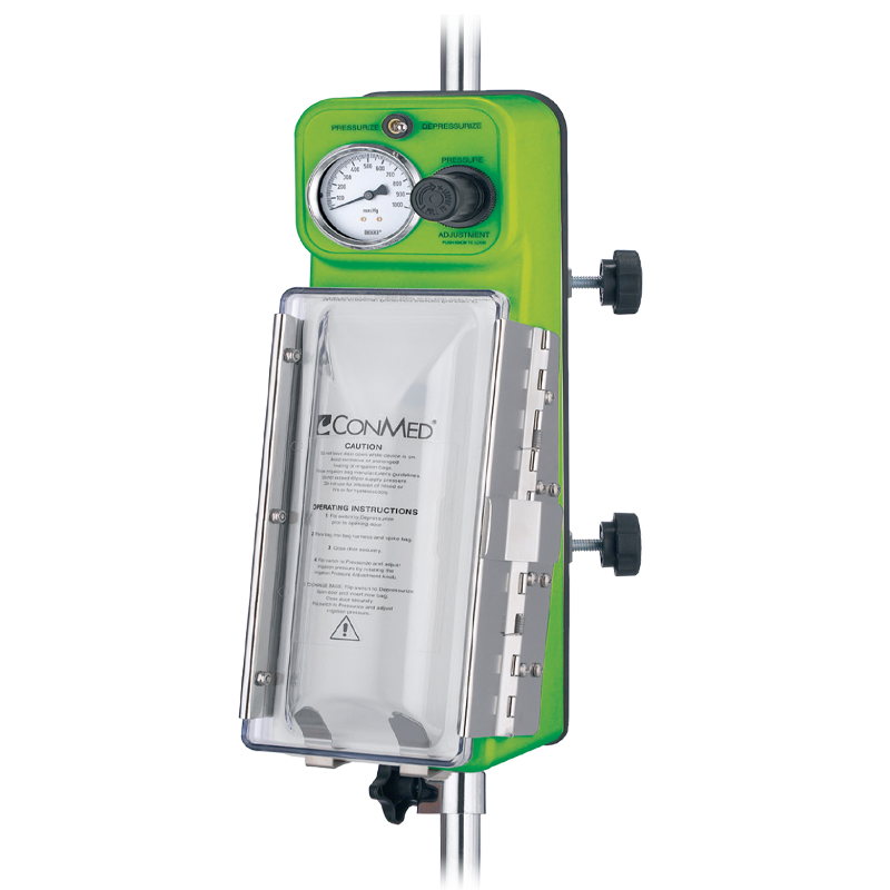 Conmed Pressure Infuser Pump: Pressure Infuser Pump Compressor Power Pack, AC powered air compressor for 270178, 270123, and 270165 Infuser Irrigation Pumps