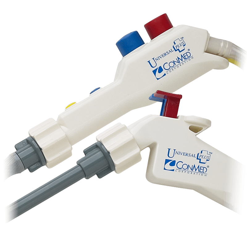 Conmed Suction Irrigation Electrosurgery Instruments: Spatula Electrode with S/I Lumen, 5mm x 27cm, 5/cs