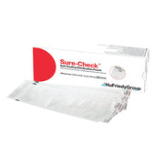 Crosstex Sure-check Sterilization Pouches, 8" x 16", 200/bx, 5 bx/cs