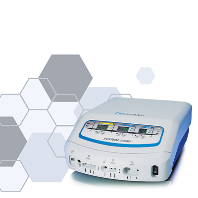 Conmed Electrosurgical Generators: System 2450™ Cart, Assembled