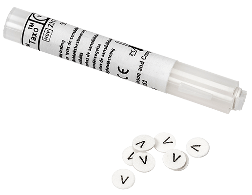 BD 231042 Identification & Susceptibility: Taxo™ A Bacitracin Disc, 1 Cartridge