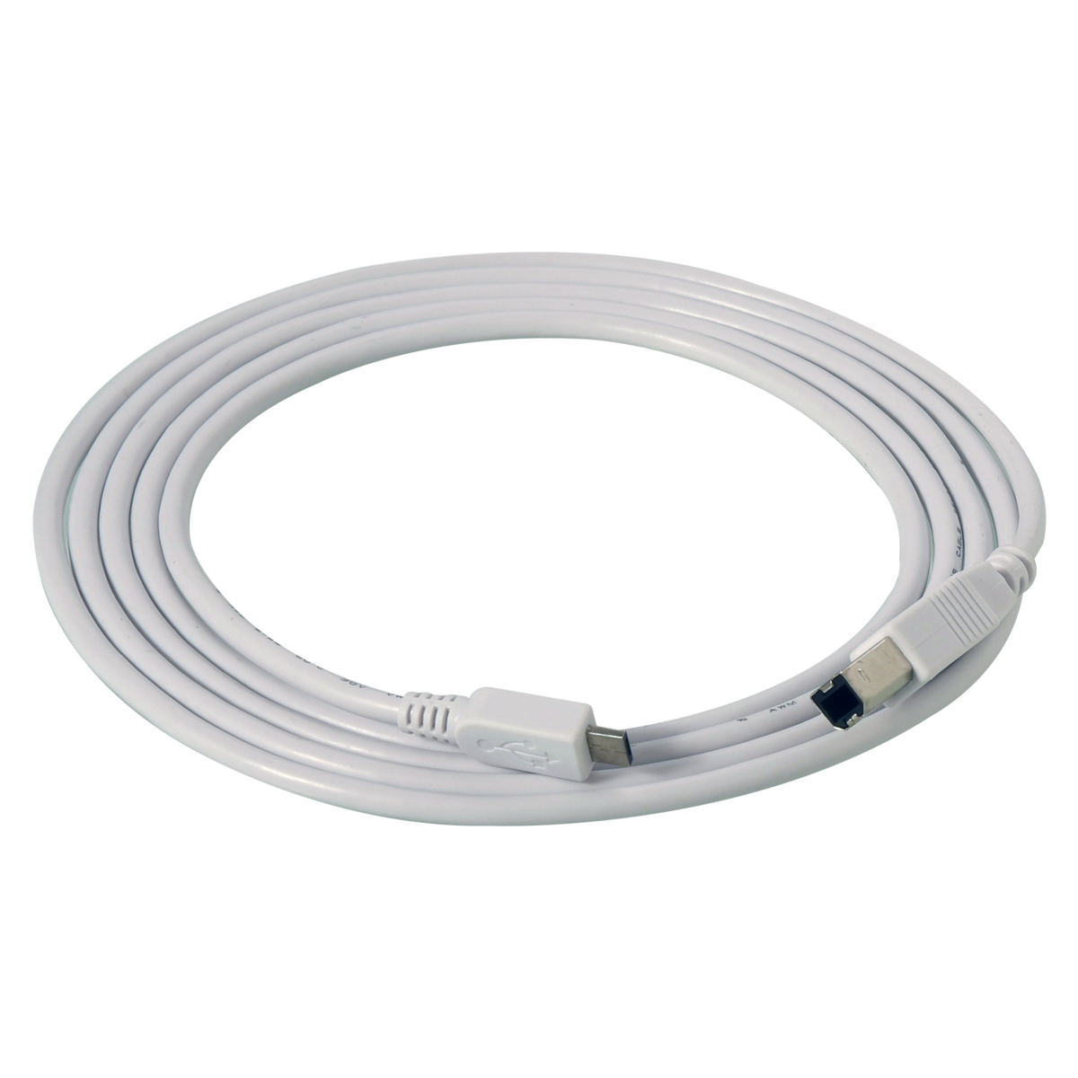 BD 443907 Veritor™ Plus System: Custom Printer Cable, OTG USB, for Epson TM-T20II, TM-M30 or TM-L90 Printer (Printer not sold by BD)