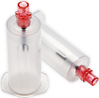 BD 36488000 Vacutainer® Blood Transfer Device: Female Luer Adapter, Pre-Attached Holder, Bulk, 198/cs