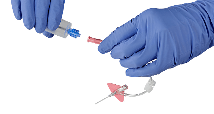 BD 36490200 Vacutainer® Luer-lok™ And Adapters: Male Luer-Lok™ Adapter, Pre-Attached Holder, 198/cs