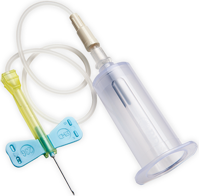 BD 367281 Vacutainer® Safety-lok™ Blood Collection Sets, 21G x ¾" Needle, 12" Tubing, Luer Adapter, 50/pk, 4 pk/cs (63 cs/plt)