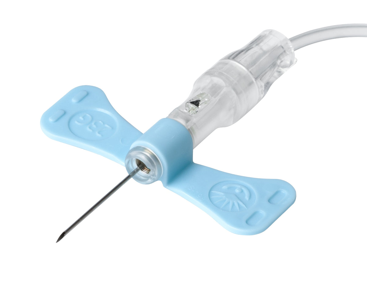 BD 368688 Vacutainer® Push Button Blood Collection Sets, UltraTouch™ Push Button with Pre-Attached Holder, 23G, 12" Tubing, 100/cs
