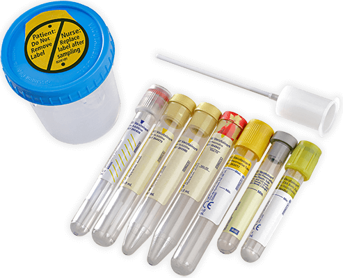 BD 364951 Vacutainer® Urine Collection System: Urinalysis Tube, 13 x 75mm, Urine C&S Preservative Plus Plastic, 4mL Draw, 100/bx, 10 bx/cs