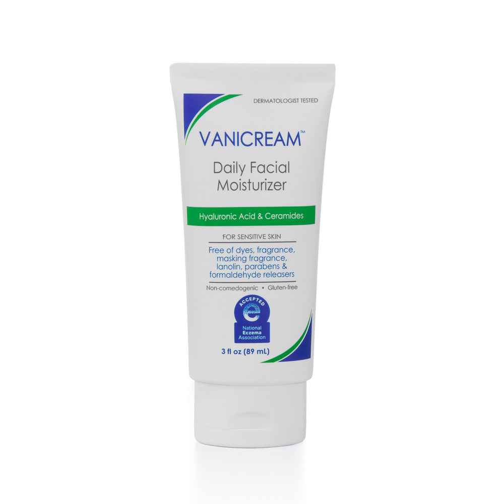 Vanicream Daily Facial Moisturizer, 3 fl oz (Pack of 10)