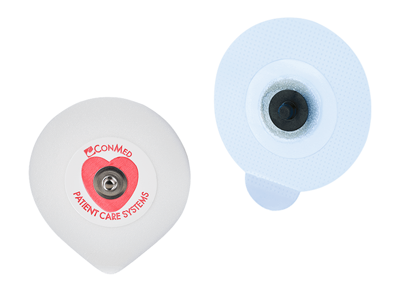 Conmed Corporation 1590-030 Conmed Adult Foam Wet Gel Electrodes: Instatrace® Diaphoretic Electrode, 30/pouch, 20 pouches/cs