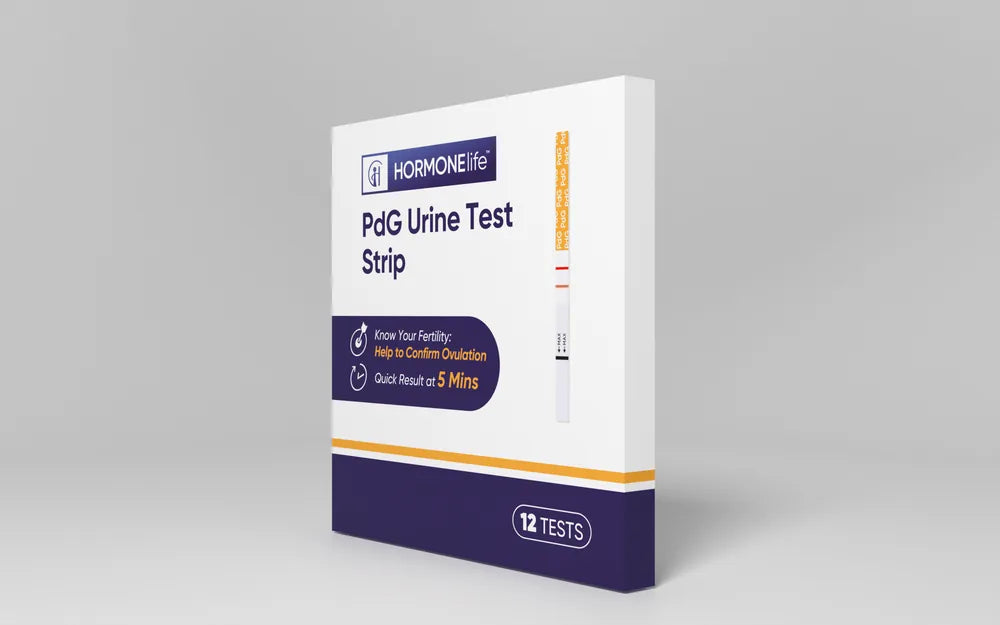 PdG Urine Test, ovulation confirmation (Wondfo USA DW199-S-12BX-A)