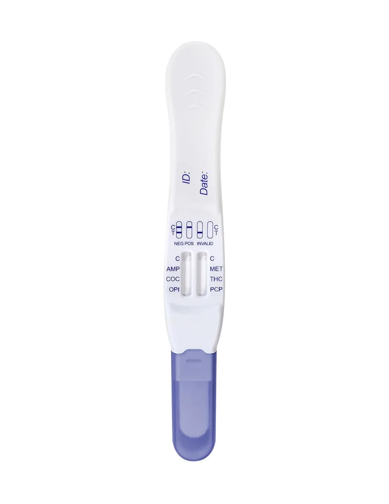 5-Panel T-Swab; AMP, COC, OPI, MET, THC (oral fluid) (Wondfo USA SODOA-256EUO)