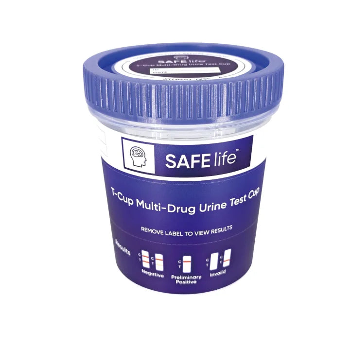 13-Panel T-Cup; AMP, BUP, BZO, COC, mAMP, MDMA, MOP, MTD, OXY, THC, ETG, FTY, TRA (Wondfo USA TDOA-7135EFT)