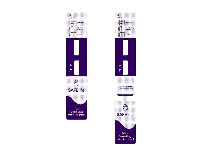 1-Panel Single Drug Dip Card; OXY Oxycodone (Wondfo USA WDOX-114)