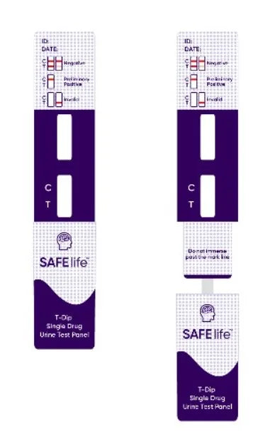 1-Panel Single Drug Dip Card; FTY Fentanyl (Wondfo USA WFTY-114)
