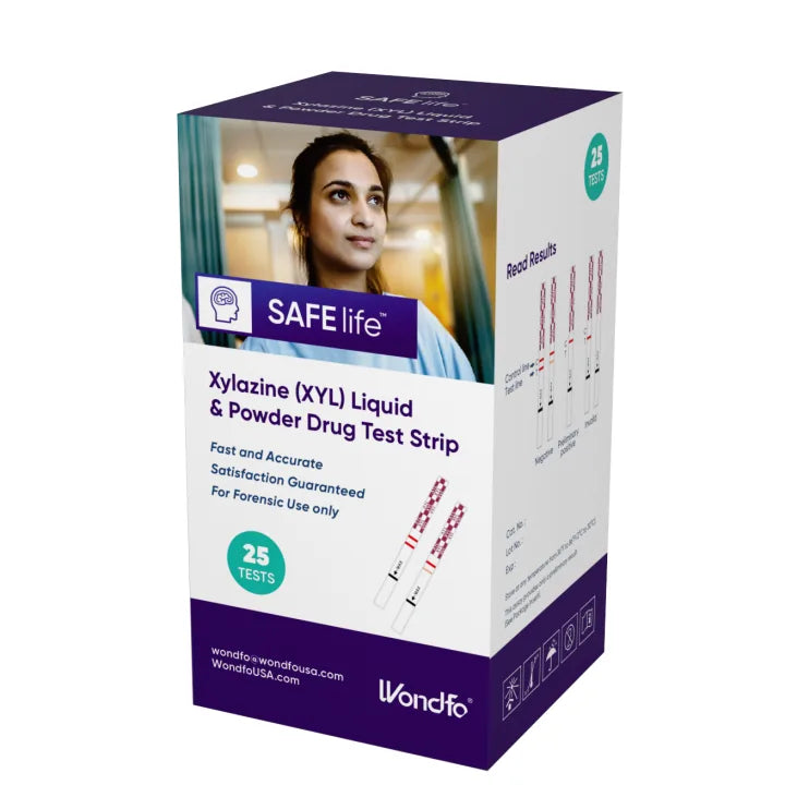 Xylazine (XYL) 500 ng/mL Test Strip, liquid/powder (Wondfo USA WSPXYL-101)